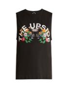 The Upside Chambal Garden-print Performance Tank Top