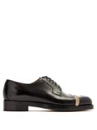 Maison Margiela Lace-up Leather Brogues