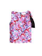 Osman Japanese Swirl-jacquard Top