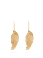 Matchesfashion.com Marni - Leaf Hook Earrings - Womens - Gold