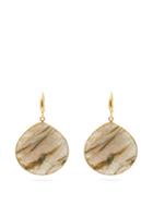 Matchesfashion.com Sylvia Toledano - Labradorite Drop Earrings - Womens - Gold