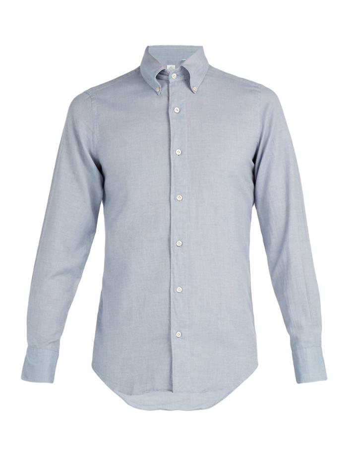 Finamore Cotton-flannel Shirt