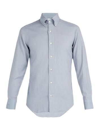 Finamore Cotton-flannel Shirt