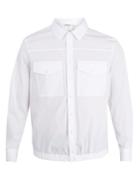 Neil Barrett Utility Pocket Cotton-blend Shirt