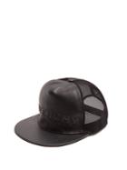 Givenchy Logo-embossed Leather Cap