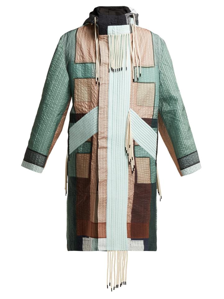 Craig Green Patchwork Hooded Parka