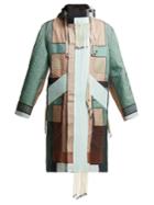 Craig Green Patchwork Hooded Parka