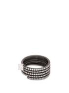 Matchesfashion.com Repossi - Blast 18kt Black-gold & Diamond Ring - Womens - Black Gold