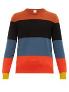 Matchesfashion.com Paul Smith - Artist Stripe Cashmere Sweater - Mens - Multi
