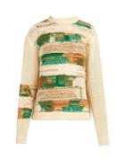 Acne Studios Abstract Jacquard-knit Sweater