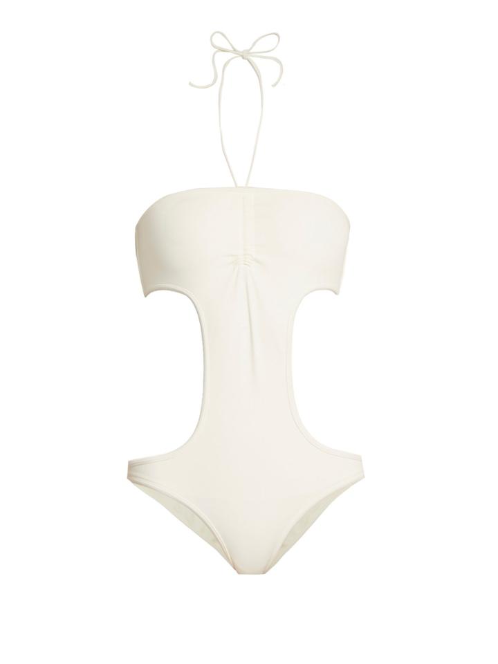 Solid & Striped The Carolyn Cut-out Swimsuit