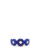 Matchesfashion.com Fernando Jorge - Surrounding 18kt Rose Gold, Diamond & Lapis Ring - Womens - Blue