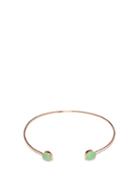 Ladies Fine Jewellery Dezso - 18kt Rose-gold & Chrysoprase Shell Cuff - Womens - Multi