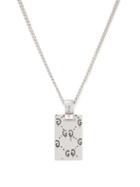 Gucci - Guccighost Sterling-silver Necklace - Mens - Silver