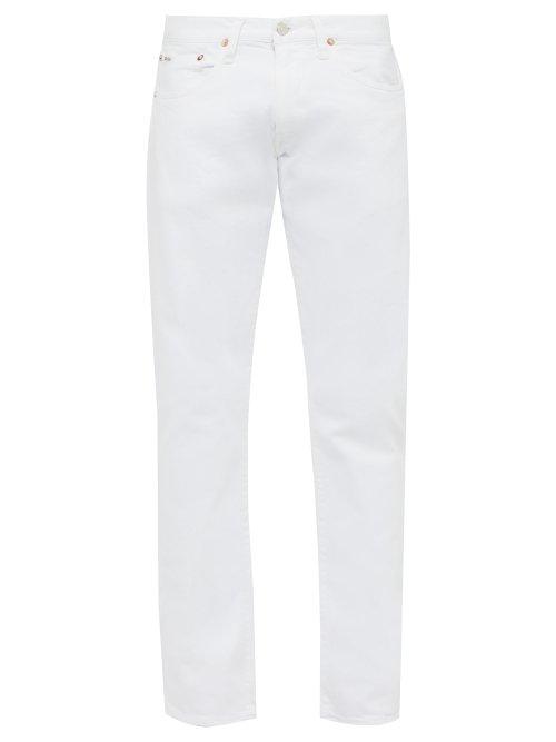Matchesfashion.com Polo Ralph Lauren - Sullivan Slim Fit Jeans - Mens - White