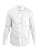 Retromarine Classic Raw-linen Shirt