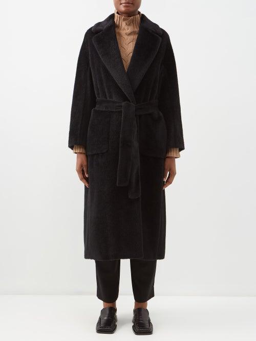 S Max Mara - Malesia Coat - Womens - Black
