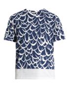 Marni Boomerang-print Cotton-jersey T-shirt