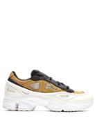 Raf Simons X Adidas Ozweego Iii Low-top Leather Trainers
