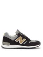 Matchesfashion.com New Balance - Made In Uk 670 Suede And Mesh Trainers - Womens - Black/grey