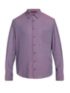 Matchesfashion.com Sies Marjan - Sander Single Cuff Shirt - Mens - Purple