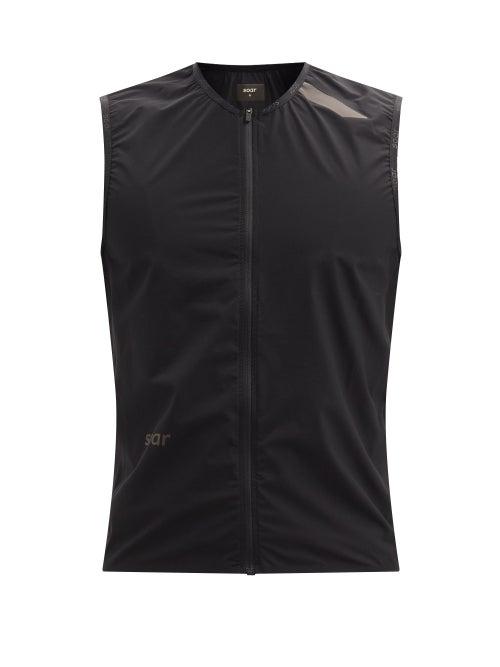 Matchesfashion.com Soar - Ultra 2.0 Rainout-shell Gilet - Mens - Black