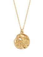 Matchesfashion.com Alighieri - Aquarius 24kt Gold-plated Necklace - Mens - Gold