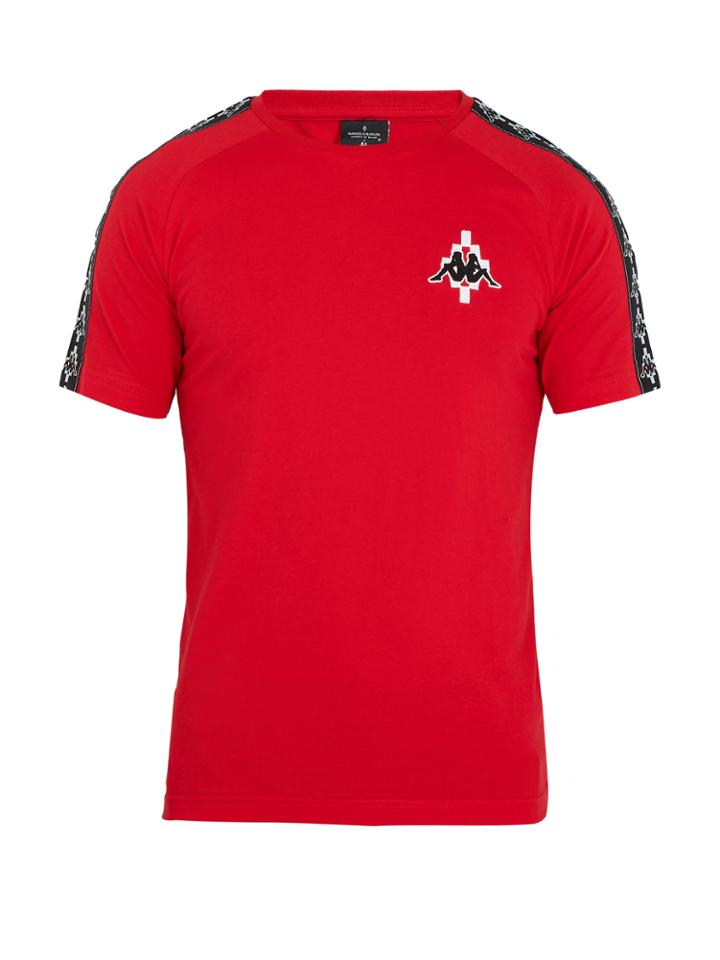 Marcelo Burlon Kappa Cotton T-shirt