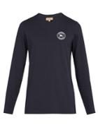 Burberry Jensen Long-sleeved Cotton T-shirt