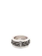 Emanuele Bicocchi Sterling-silver Braided Ring
