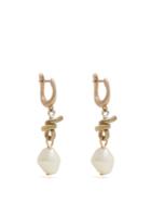 Marni Pearl Drop Earrings