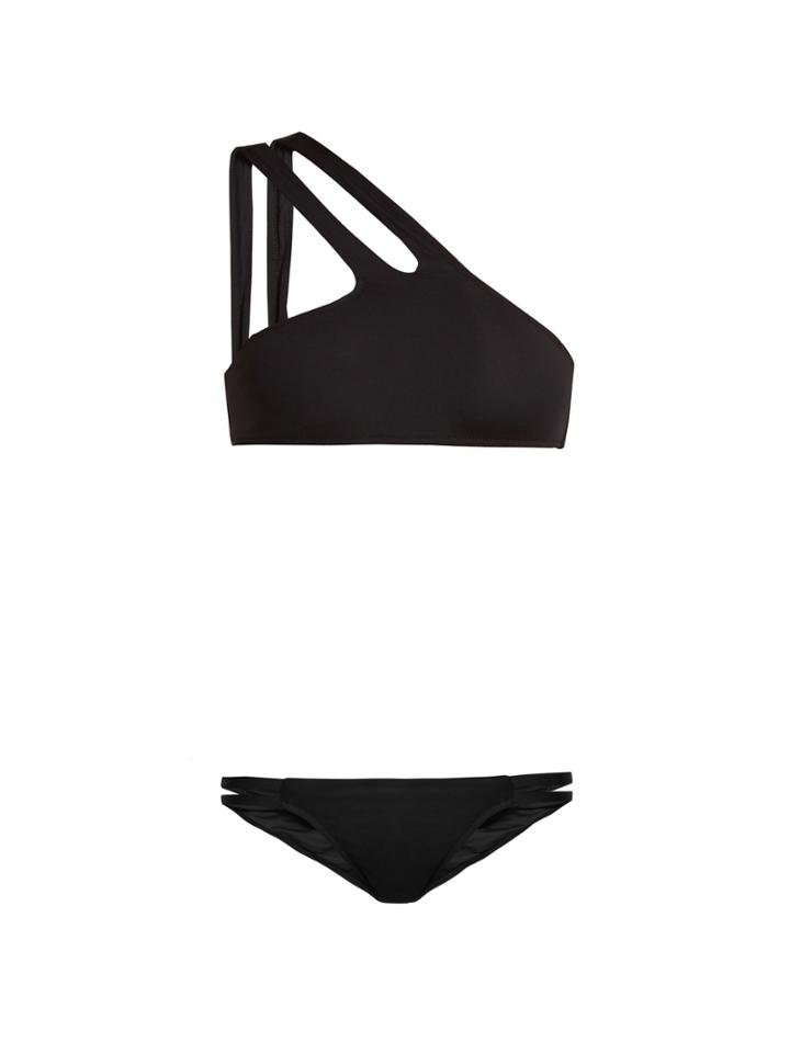 Melissa Odabash St Lucia One-shoulder Bikini
