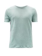 Matchesfashion.com Orlebar Brown - Ob-t Linen-jersey T-shirt - Mens - Light Blue