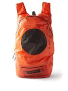 5 Moncler Craig Green - Distress Flag-print Ripstop-nylon Backpack - Mens - Red Multi