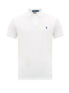 Matchesfashion.com Polo Ralph Lauren - Slim-fit Cotton-piqu Polo Shirt - Mens - White