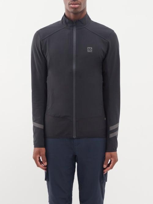66 North - Straumnes Stretch-jersey Jacket - Mens - Black