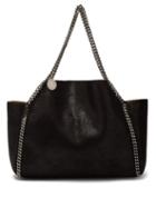Matchesfashion.com Stella Mccartney - Falabella Mini Reversible Tote Bag - Womens - Black