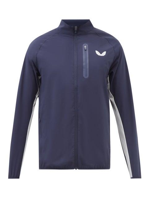 Castore - Flyweight Zipped Shell Jacket - Mens - Navy