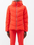 Fusalp - Delphine Ii Hooded Ski Jacket - Womens - Red