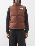 The North Face - 1996 Retro Nuptse Quilted Down Gilet - Mens - Brown