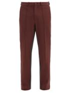Matchesfashion.com Adidas X Wales Bonner - Panelled Recycled Polyester-blend Twill Trousers - Mens - Brown