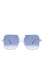 Matchesfashion.com Dior Eyewear - Diorlink1 Square Acetate Sunglasses - Womens - Clear