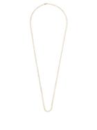 Matchesfashion.com Shay - Diamond, 18kt & 14kt-gold Tennis Necklace - Womens - Yellow Gold