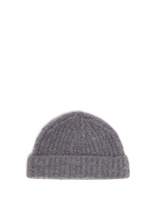 Gabriela Hearst - Lutz Cashmere Beanie Hat - Womens - Grey