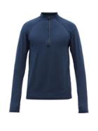 Lululemon - Metal Vent Tech 2.0 Zipped Top - Mens - Navy