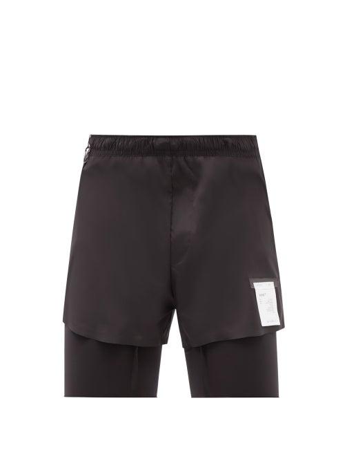 Satisfy - Techsilk Layered Shorts - Mens - Black