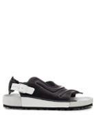 Matchesfashion.com Birkenstock X Csm - Terra Leather Slingback Sandals - Mens - White Black