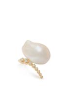 Matchesfashion.com Mizuki - Diamond, Pearl & Gold Ring - Womens - Pearl