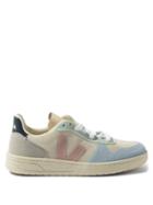 Veja - V-10 Suede Trainers - Womens - Multi