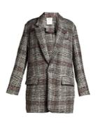 Isabel Marant Étoile Erix Checked Tweed Blazer